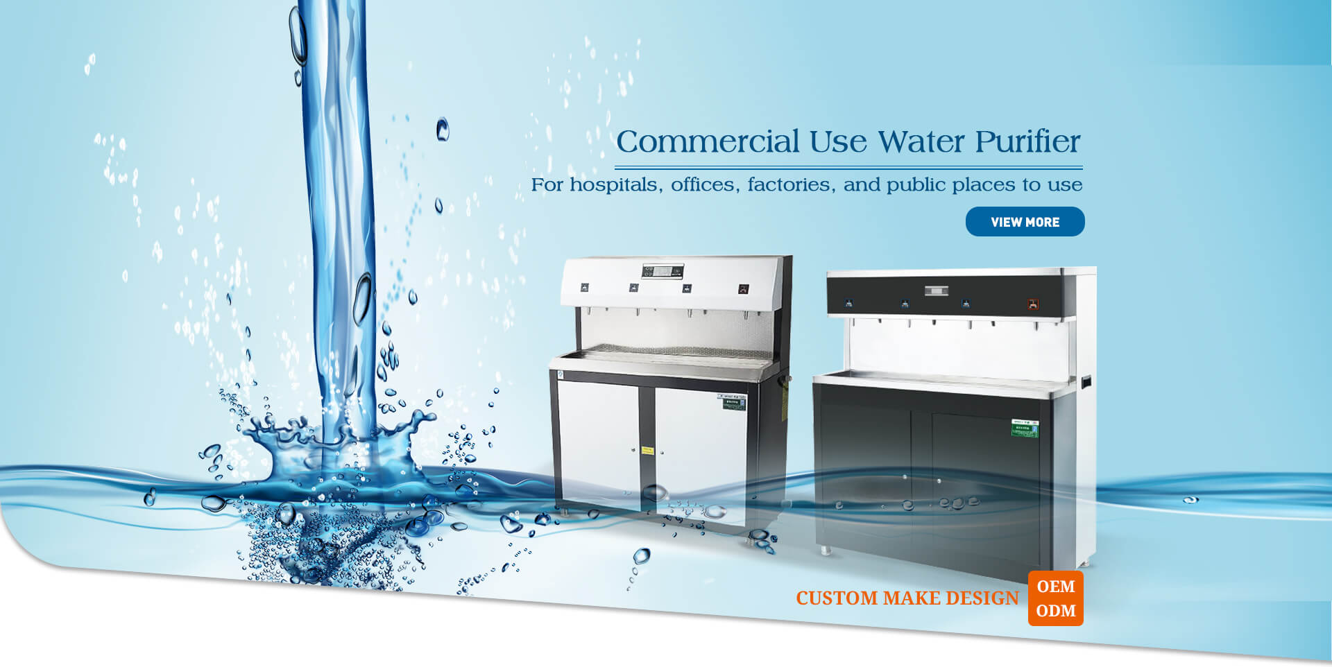 Commercial Water Purifiers