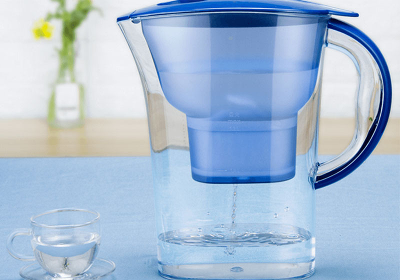 Where to use mineralization water pot?