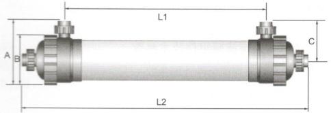 Hollow Fiber Industrial Ultra filtration Membrane