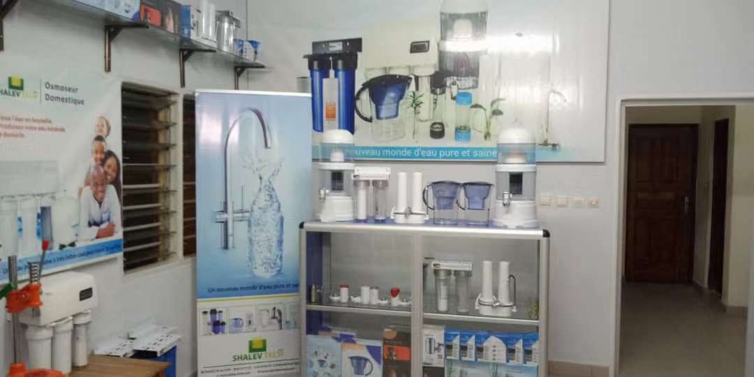 Myteck Water Purifiers Displayed in Togo