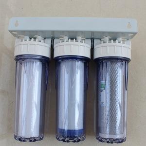 3-stage Undersink Wall Mounted PP Carbon UF Water Filter