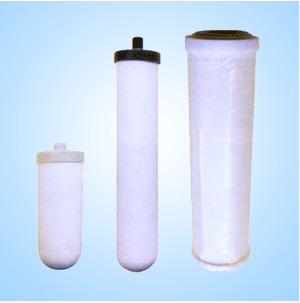 Screw End Ceramic Filter Cartridge 10 Inches