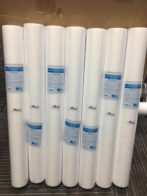 20 Inches Jumbo PP Filter Cartridges