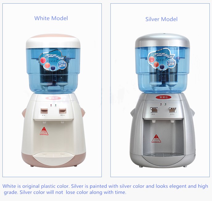 Tabletop Warm and Hot Water Purifier Dispenser MT-939H