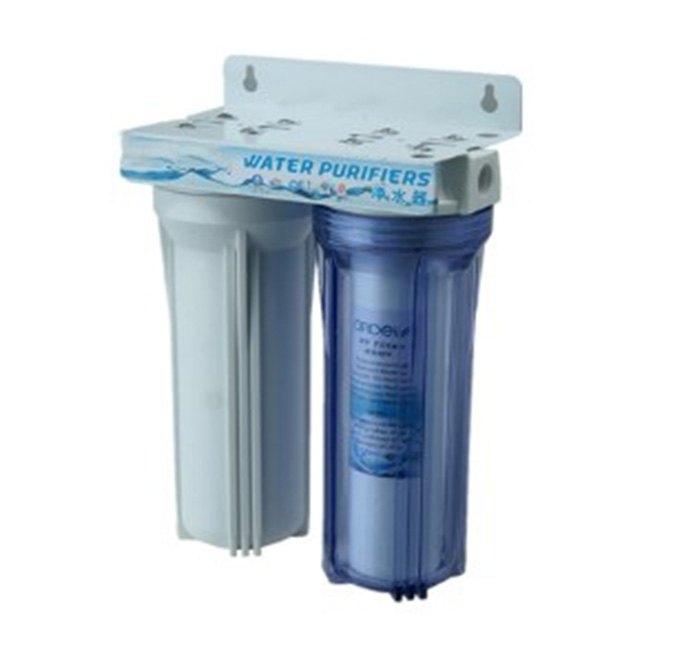 2-stages PP and Carbon Water Filter