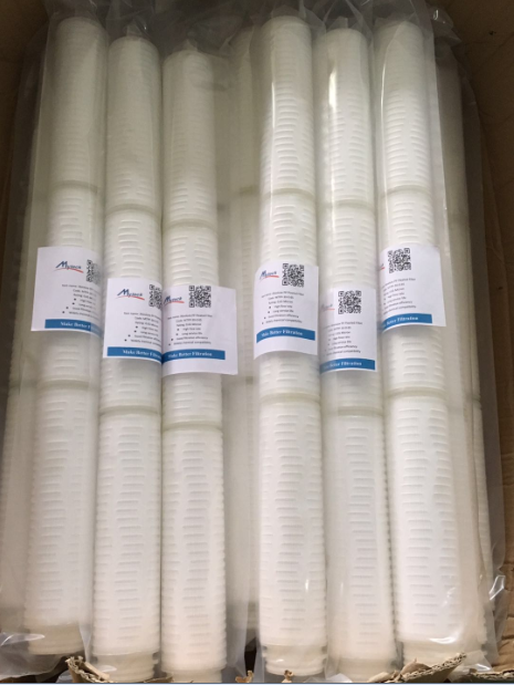 PP Sediment Pleated Filter Cartridge