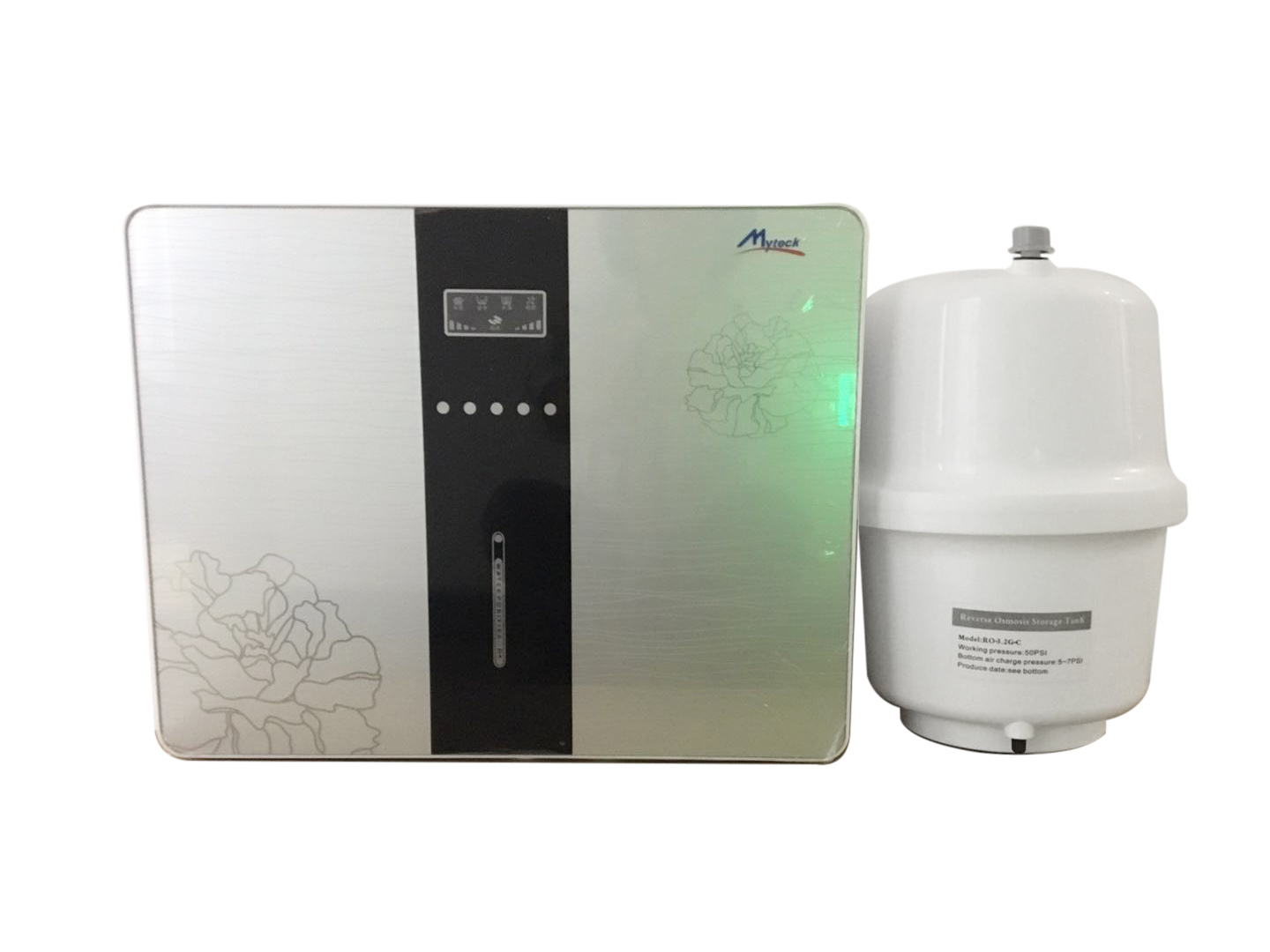 Apple Type 5-stage RO Water Purifier with Outside Tank