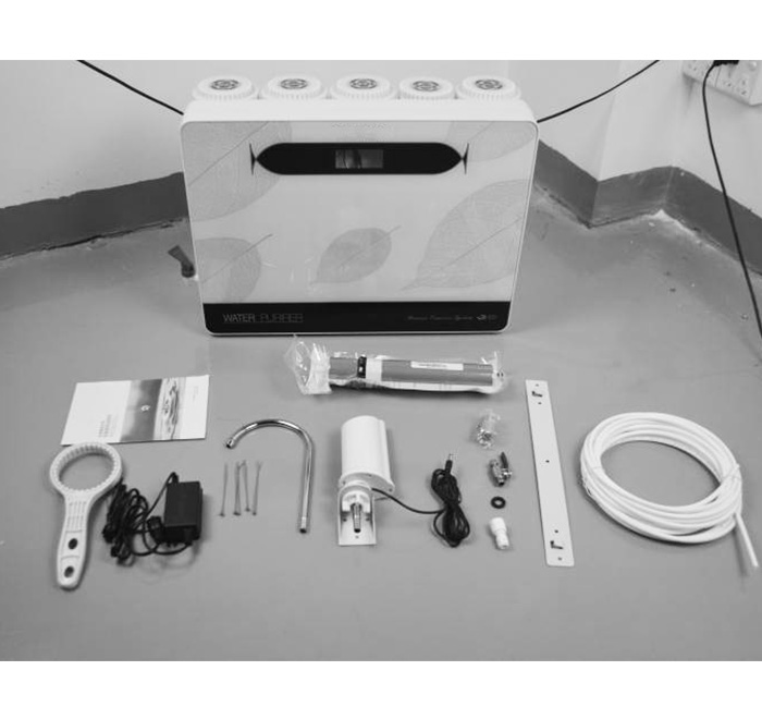 Apple Type Five-stage RO Water Purifier With Inside Tank