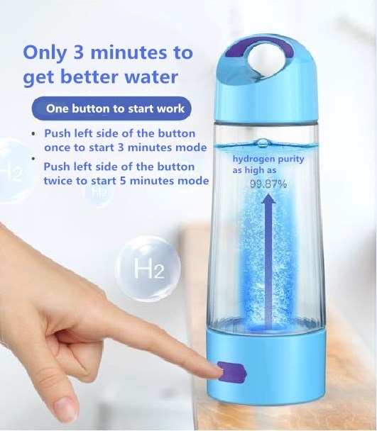 High Grade SPE Hydrogen Oxygen Separation Hydrogen Water Generator