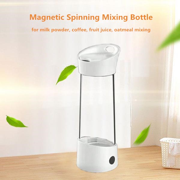 Advanced Fashionable Design Magnetic Spinning Mixing Bottle