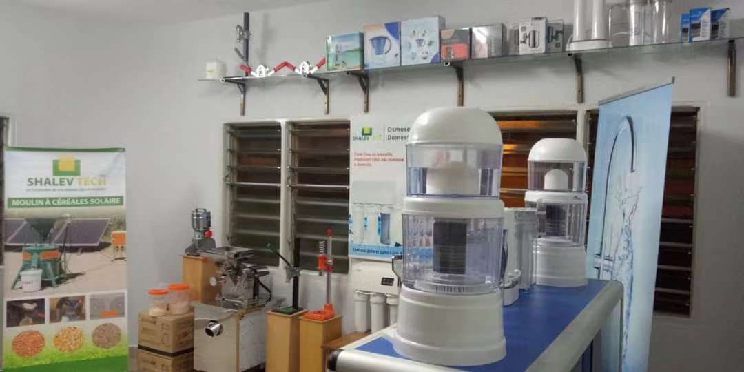 Myteck Water Purifiers Displayed in Togo