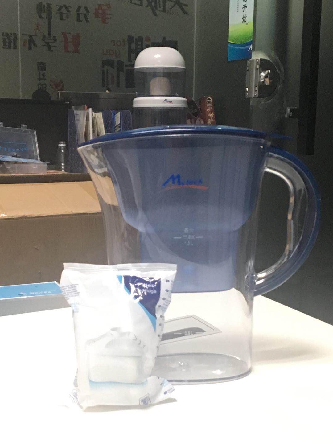 Water Pitcher Filter Produces Clear and A Bit Sweet Water