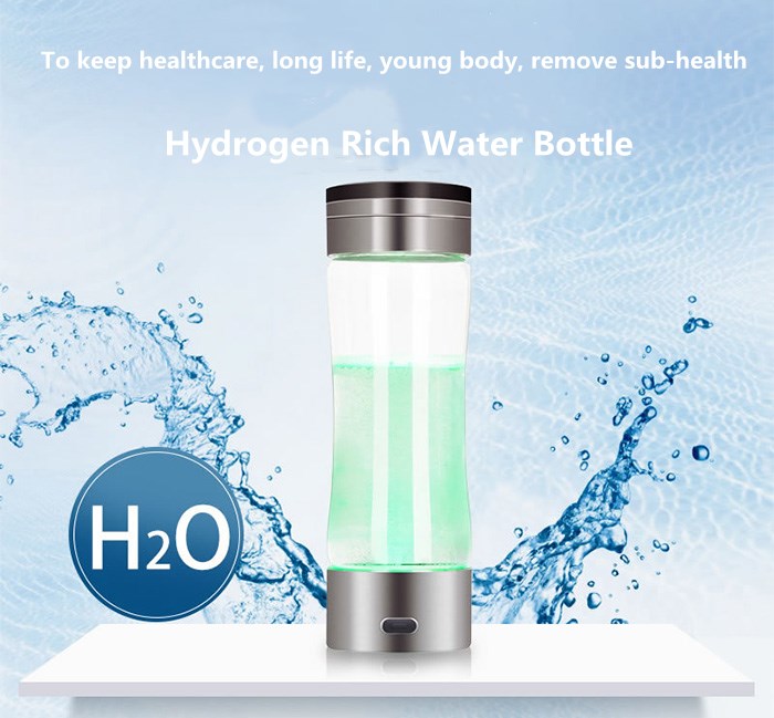 Aged People Health Care Star Hydrogen Rich Water Bottle A