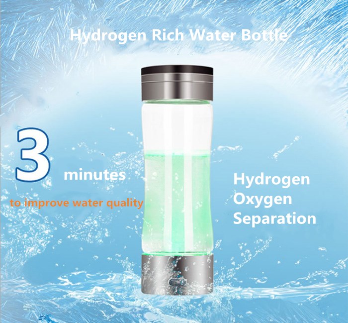 Aged People Health Care Star Hydrogen Rich Water Bottle A