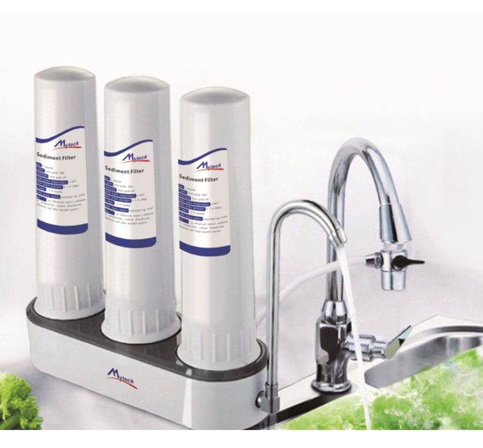 Small Family Health Star Household Three-stage UF Water Purifier