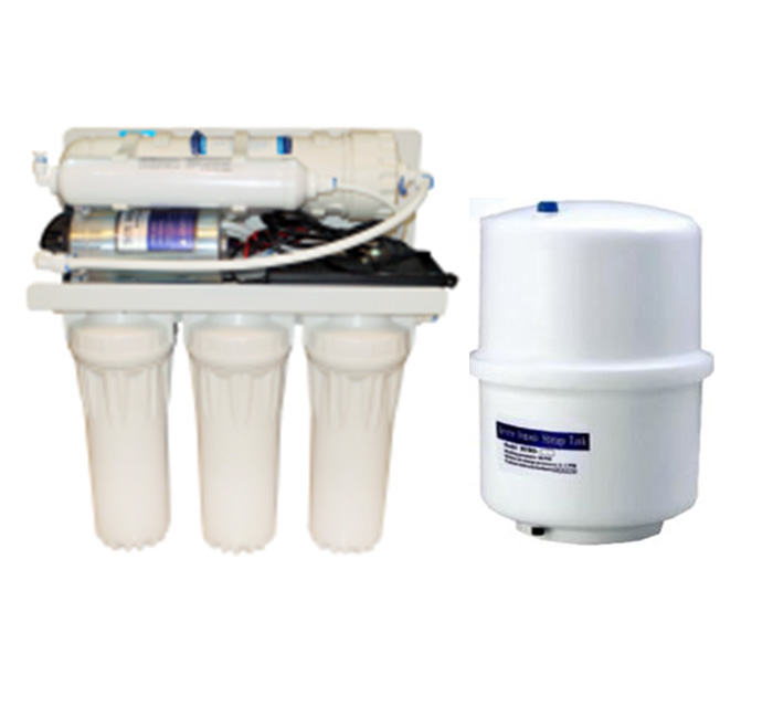 Economic OEM 5-stage 50GPD RO Pure Water Purifier