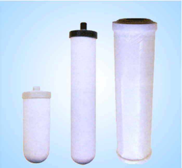 Screw End Ceramic Filter Cartridge 10 Inches