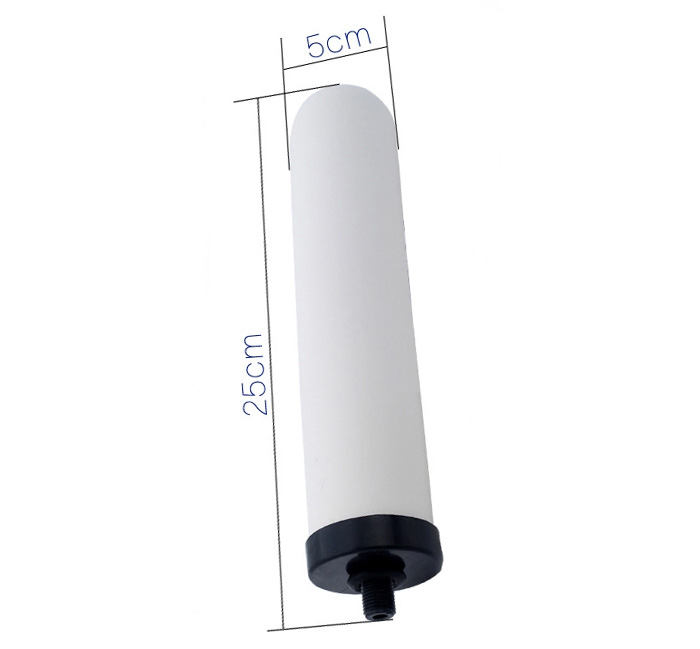 Screw End Ceramic Filter Cartridge 10 Inches