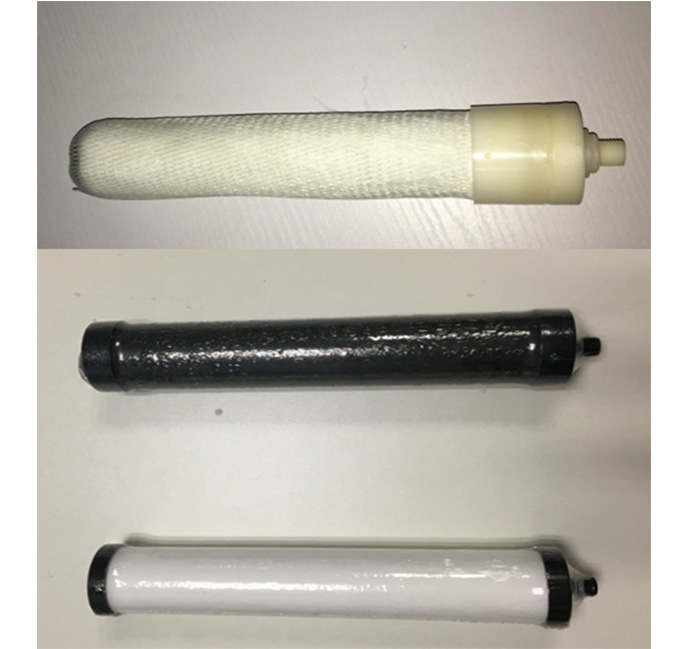 Screw Type Burned Carbon Filter Cartridge