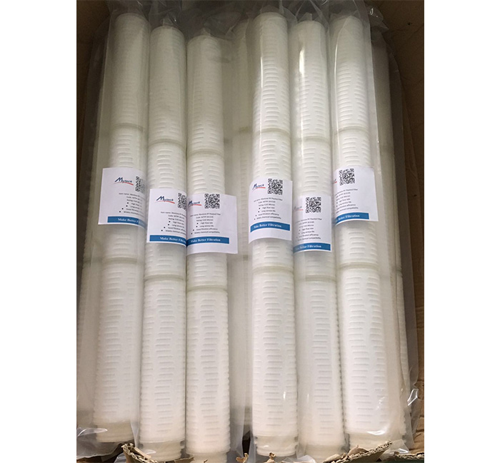 PP Sediment Pleated Filter Cartridge