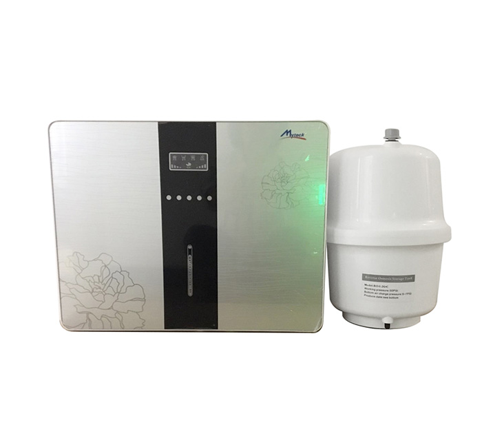 Box Type 5-stage RO Water Purifier with Outside Tank