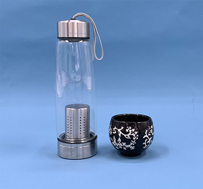 No Battery Alkaline Small Molecule Water Bottle