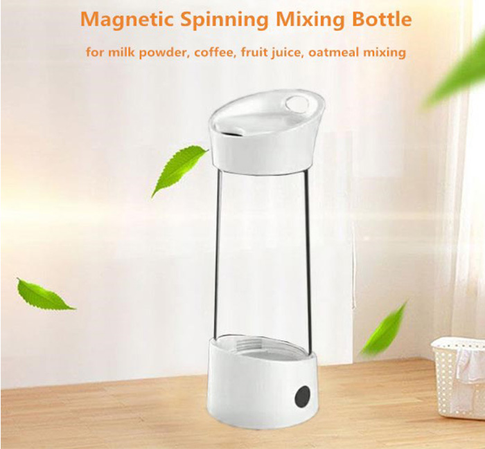 Advanced Fashionable Design Magnetic Spinning Mixing Bottle